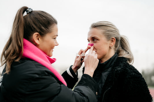 CrossFit and nasal strips: why more athletes are wearing them