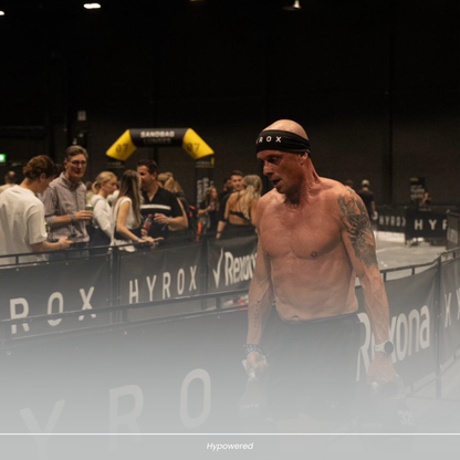 Hypowered neusstrips Transparant